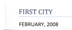 First City